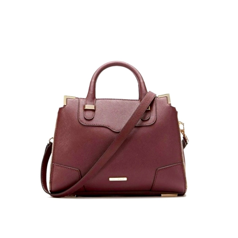 Rebecca Minkoff Plum Small Amorous Handbag
